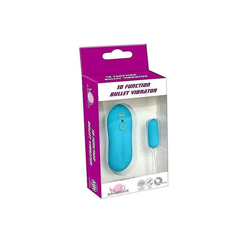 10 Function Vibrating Bullet by Aphrodisia