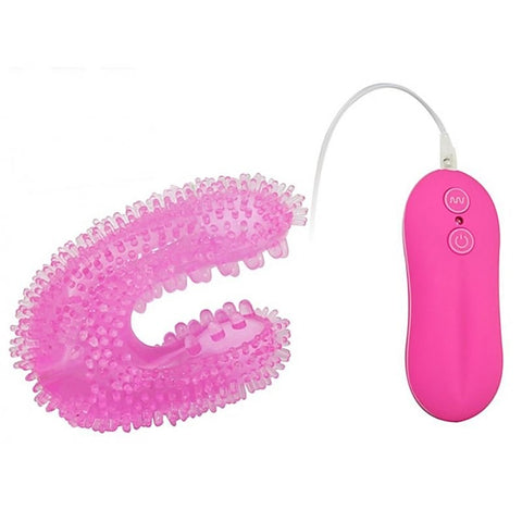 Furry Vibrating Finger by Aphrodisia