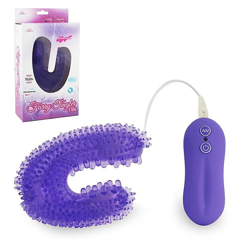 Furry Vibrating Finger by Aphrodisia