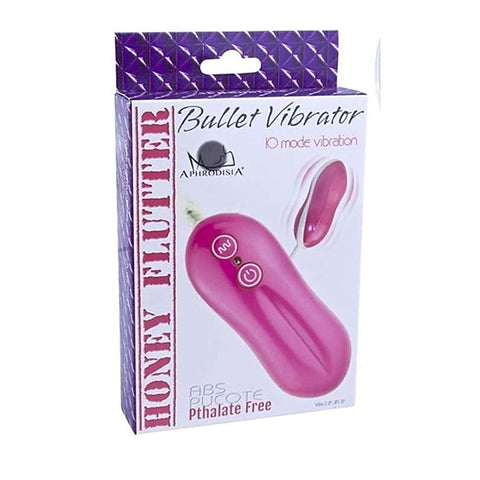 Honey Flutter Vibrating Bullet by Aphrodisia