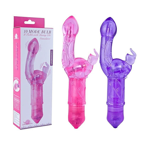 Bulb G-Tickle With Clitoral Stim by Aphrodisia