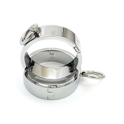 Manacled Metal Cuffs by BDStyle