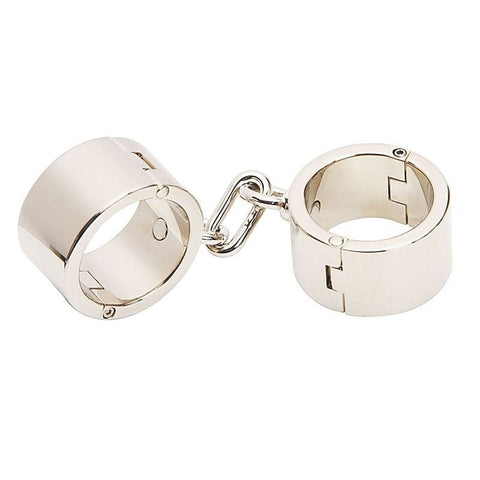 Hardcore Metal Bondage Cuffs by BDStyle