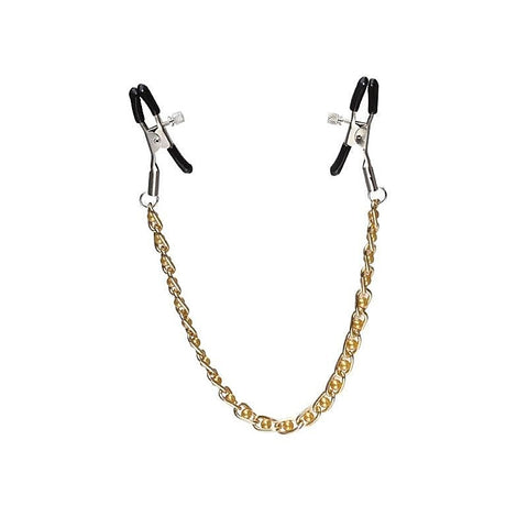 High Beam Nipple Clamps & Chain by BDStyle