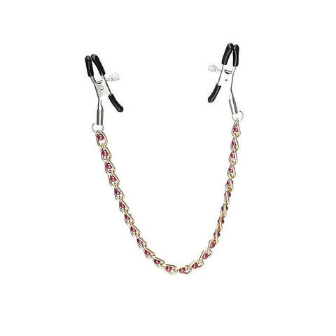 High Beam Nipple Clamps & Chain by BDStyle