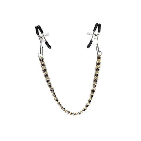 High Beam Nipple Clamps & Chain by BDStyle