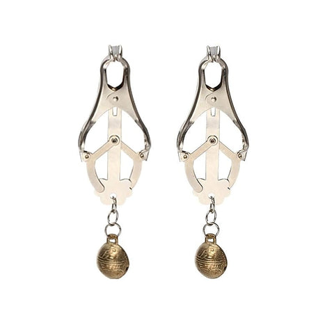Nipple Clover Clamp With Bells by BDStyle