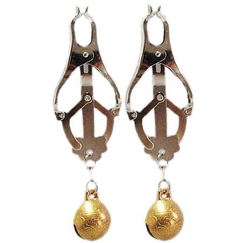 Nipple Clover Clamp With Bells by BDStyle