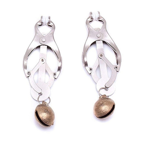 Nipple Clover Clamp With Bells by BDStyle