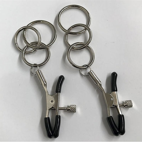 Custom Creations Nipple Clamps by BDStyle
