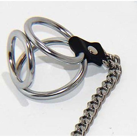 Welled Up Nipple Clamps & Cock Ring by BDStyle