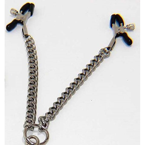 Welled Up Nipple Clamps & Cock Ring by BDStyle