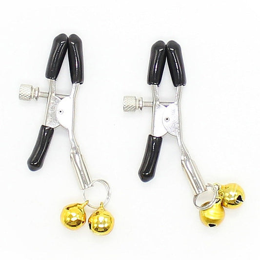 Adjustable Nipple Clamps With Bell by BDStyle