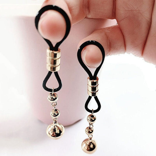Copper Bells Nipple Clamps by BDStyle
