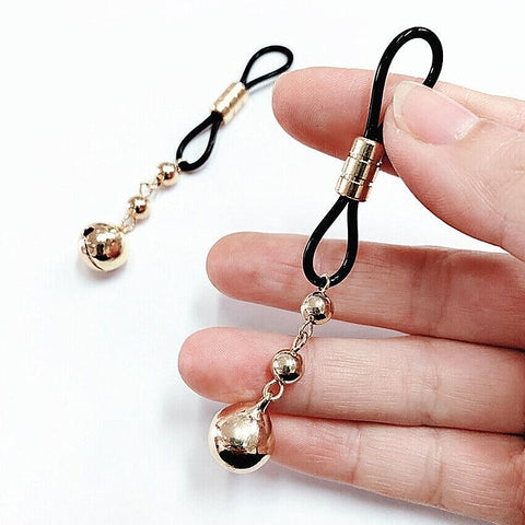 Copper Bells Nipple Clamps by BDStyle