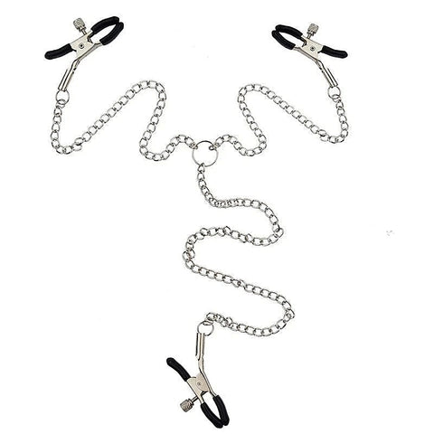Twisted Nipple & Clit Clamps by BDStyle
