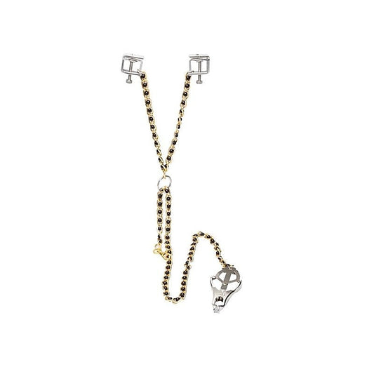 Adjustable Nipple & Clit Clamps by BDStyle