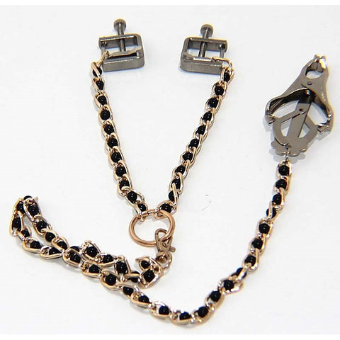 Adjustable Nipple & Clit Clamps by BDStyle