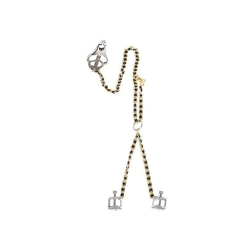 Adjustable Nipple & Clit Clamps by BDStyle