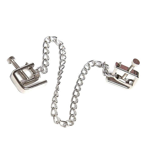 Adjustable Nipple C-Clamps by BDStyle