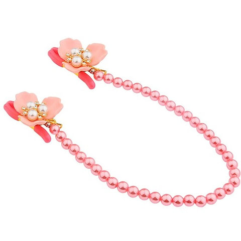 Naughty Nasty Nipple Clamps with Pearl by BDStyle