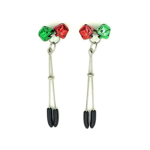 Bondage Nipple Clamps with Two Bells by BDStyle