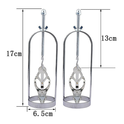Immobilizer Nipple Clamp and Stretcher by BDStyle