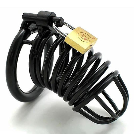 Ridem Tiger Black Male Chastity Device by BDStyle