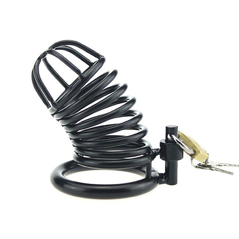 Ridem Tiger Black Male Chastity Device by BDStyle
