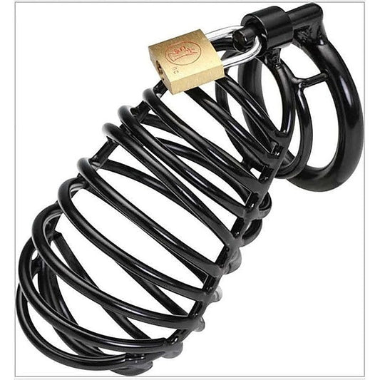 Bad Black Male Chastity Accessory by BDStyle