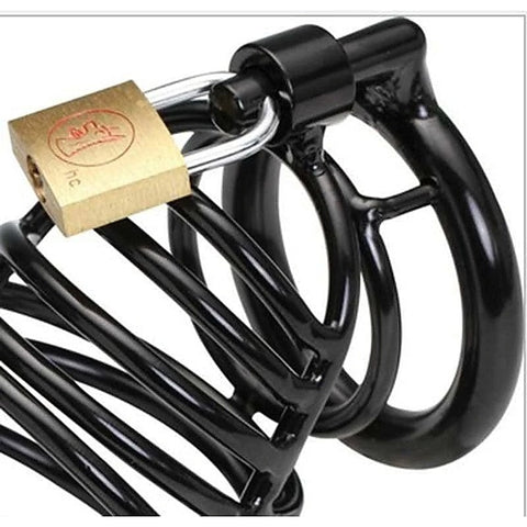 Bad Black Male Chastity Accessory by BDStyle