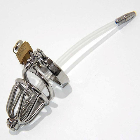 Pisser Steel Chastity Cage by BDStyle