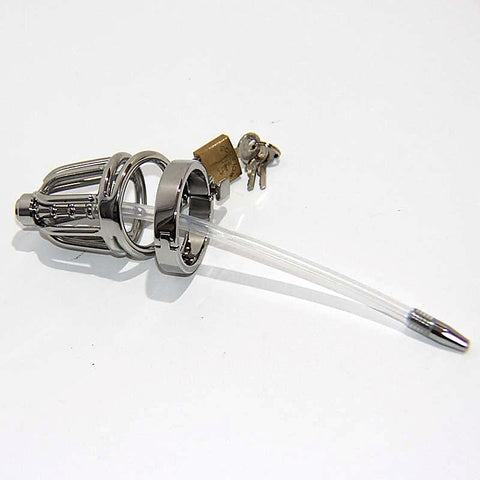 Pisser Steel Chastity Cage by BDStyle