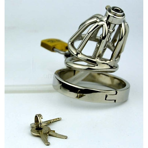 Pisser Steel Chastity Cage by BDStyle