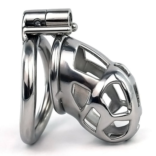 Hex Screw Cobra Chastity Lock Device by BDStyle