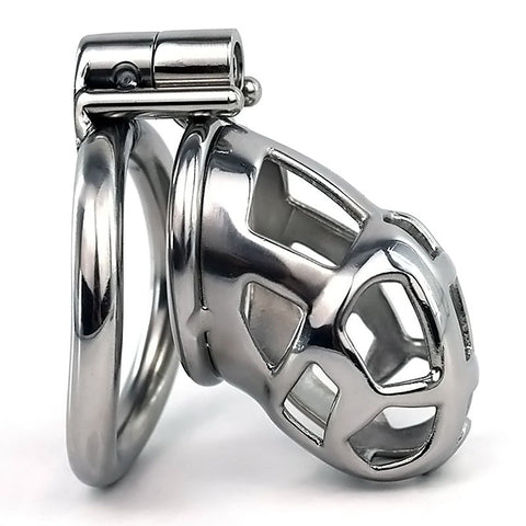 Hex Screw Cobra Chastity Lock Device by BDStyle