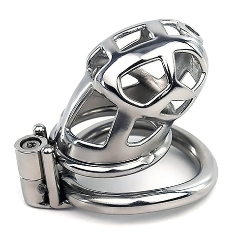 Hex Screw Cobra Chastity Lock Device by BDStyle