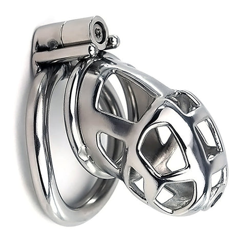 Hex Screw Cobra Chastity Lock Device by BDStyle