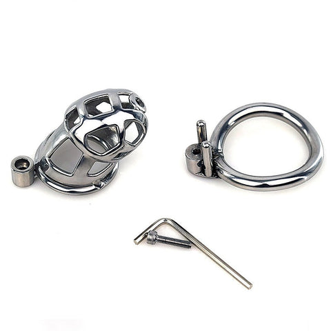 Hex Screw Cobra Chastity Lock Device by BDStyle