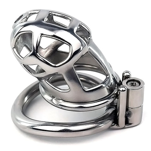 Hex Screw Cobra Chastity Lock Device by BDStyle