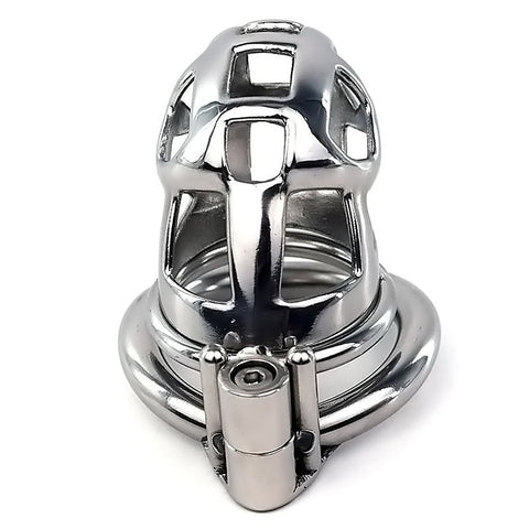 Hex Screw Cobra Chastity Lock Device by BDStyle