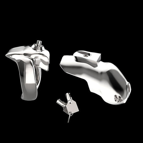 Super Max Male Chastity Device by BDStyle