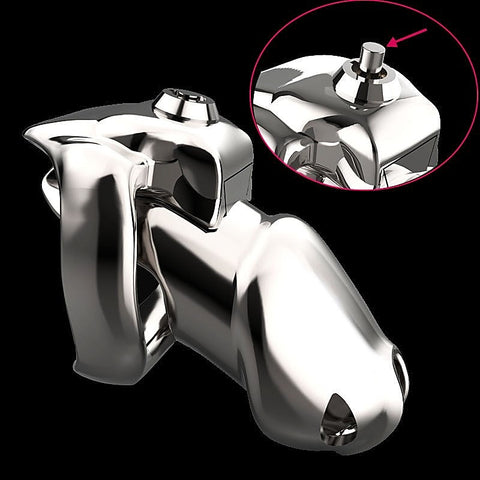 Super Max Male Chastity Device by BDStyle