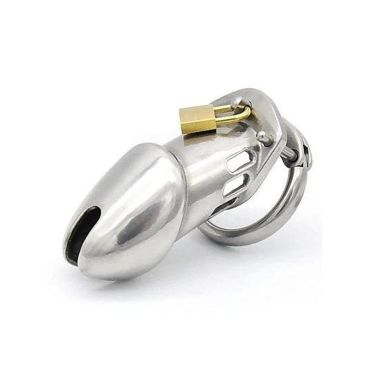 Double Barrel Silverado Male Chastity Device by BDStyle