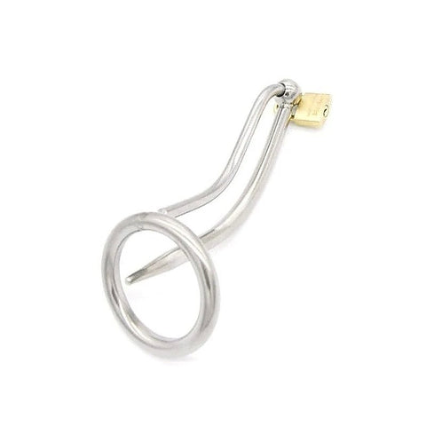 Double Time Cock Plug Chastity Device by BDStyle