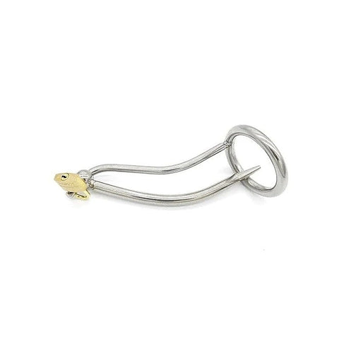 Double Time Cock Plug Chastity Device by BDStyle