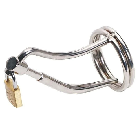 Dual Ringed Cock Trap Male Chastity by BDStyle