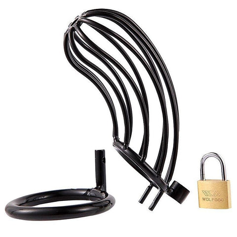 Caged Tiger Chastity Device by BDStyle