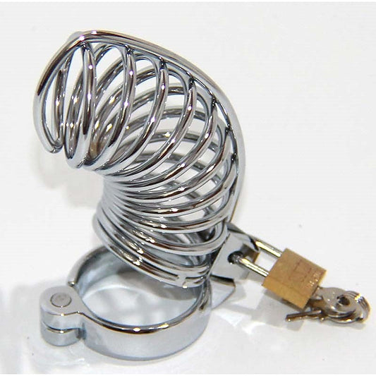 Twisted Male Chastity Device by BDStyle