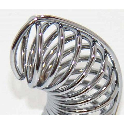 Twisted Male Chastity Device by BDStyle